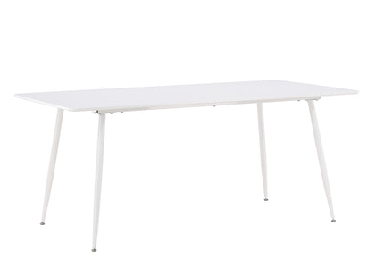 Silar Rektangulära Matbord 180 x 90 White