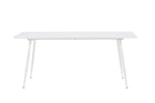Silar Rektangulära Matbord 180 x 90 White