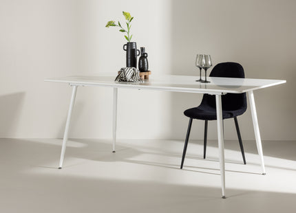 Silar Rektangulära Matbord 180 x 90 White