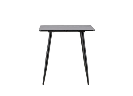 Polar Rektangulära Matbord 75 x 75 Black