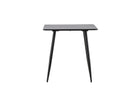 Polar Rektangulära Matbord 75 x 75 Black