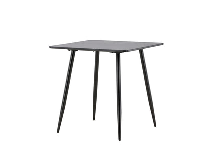 Polar Rektangulära Matbord 75 x 75 Black