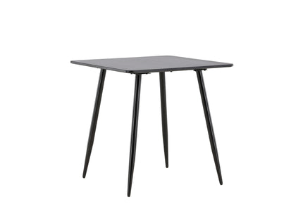 Polar Rektangulära Matbord 75 x 75 Black