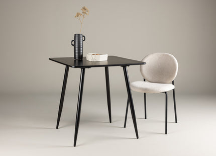 Polar Rektangulära Matbord 75 x 75 Black