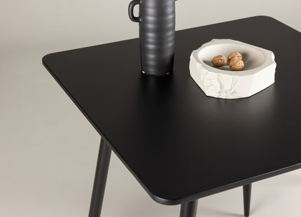 Polar Rektangulära Matbord 75 x 75 Black