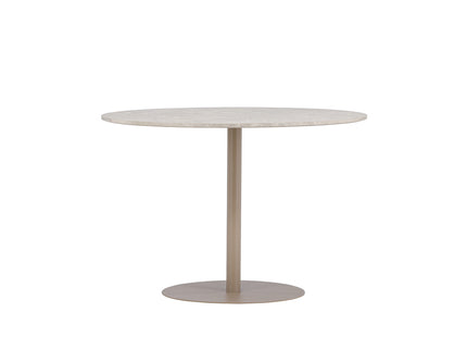 Lycke Runda Matbord ⌀110 Beige