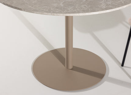 Lycke Runda Matbord ⌀110 Beige