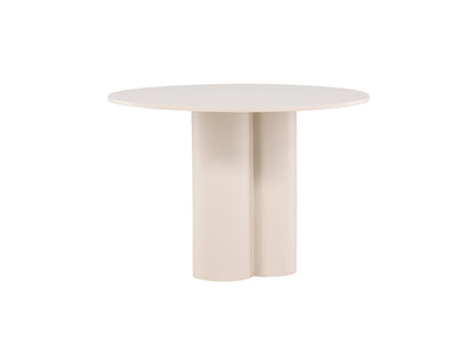 Olivia Runda Matbord ⌀110 Beige