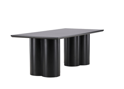 Olivia Rektangulära Matbord 210 x 100 Black
