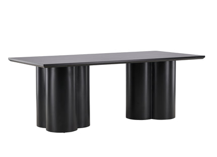 Olivia Rektangulära Matbord 210 x 100 Black