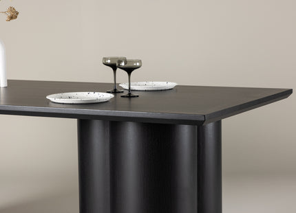 Olivia Rektangulära Matbord 210 x 100 Black
