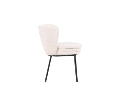 Venture Home Agnes Matstolar 2-pack Vit