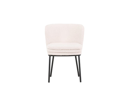 Venture Home Agnes Matstolar 2-pack Vit