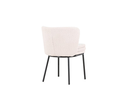 Venture Home Agnes Matstolar 2-pack Vit