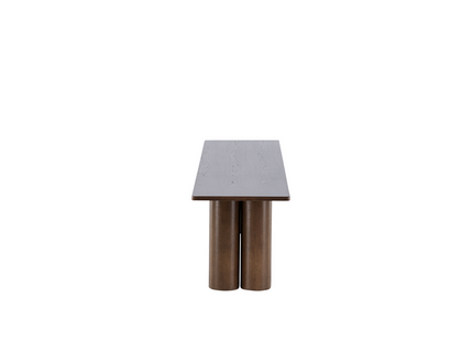 Venture Home Olivia Bänk 40 x 45 x 180 Mocka
