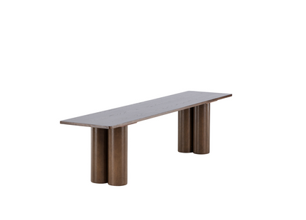 Venture Home Olivia Bänk 40 x 45 x 180 Mocka