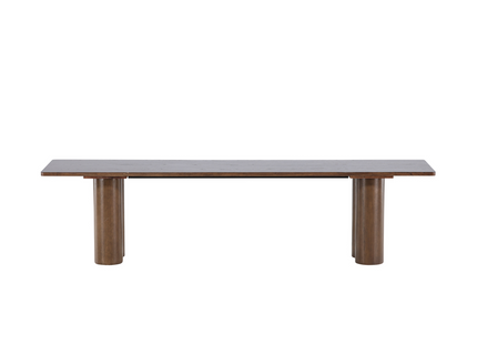 Venture Home Olivia Bänk 40 x 45 x 180 Mocka