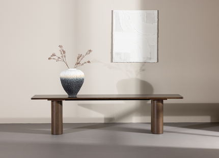 Venture Home Olivia Bänk 40 x 45 x 180 Mocka