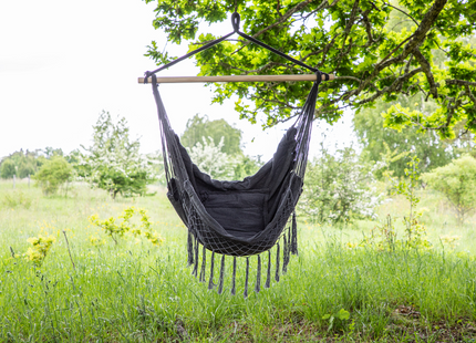 Venture Home Culasi Hängstol Grå