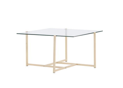 Venture Home Hybrid Soffbord 80 x 80 Clear