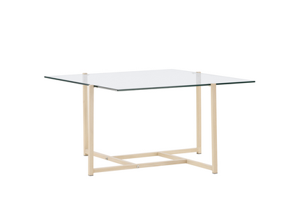 Venture Home Hybrid Soffbord 80 x 80 Clear