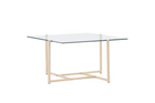 Venture Home Hybrid Soffbord 80 x 80 Clear