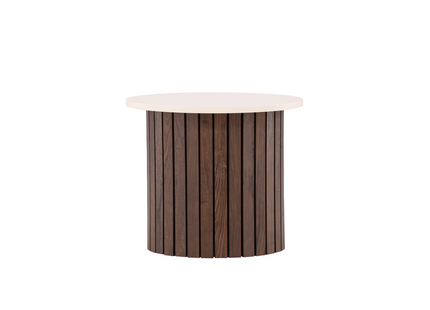 Vind Visingsö Sidobord ⌀52 Beige