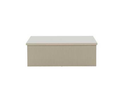 Venture Home Lenox Soffbord 90 x 90 Beige