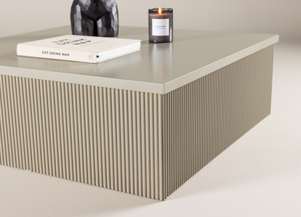 Venture Home Lenox Soffbord 90 x 90 Beige