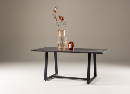 Venture Home Plankton Soffbord 110 x 60 Svart