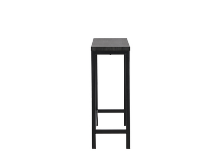 Venture Home Rise Sidobord 110 x 30 Svart
