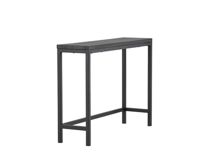 Venture Home Rise Sidobord 110 x 30 Svart