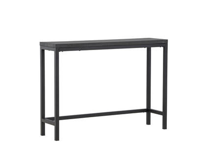 Venture Home Rise Sidobord 110 x 30 Svart