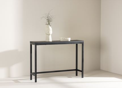 Venture Home Rise Sidobord 110 x 30 Svart