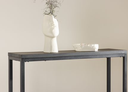 Venture Home Rise Sidobord 110 x 30 Svart