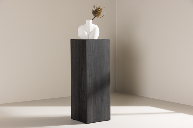 Vind Ramsvik Piedestal 23 x 23 Svart