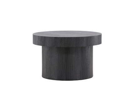 Venture Home York Soffbord ⌀80 Svart