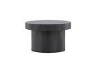 Venture Home York Soffbord ⌀80 Svart