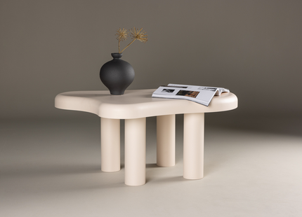 Venture Home Strömstad Soffbord 100 × 71 Vit