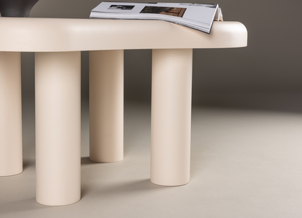 Venture Home Strömstad Soffbord 100 × 71 Vit