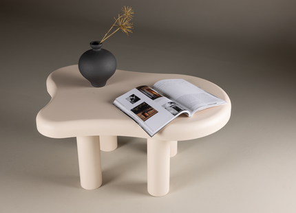 Venture Home Strömstad Soffbord 100 × 71 Vit
