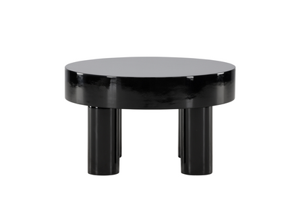 Venture Home Varberg Soffbord ⌀60 Svart