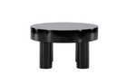 Venture Home Varberg Soffbord ⌀60 Svart