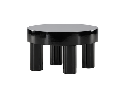 Venture Home Varberg Soffbord ⌀60 Svart