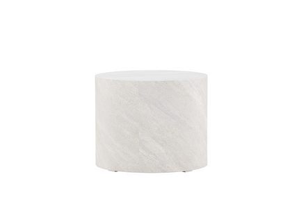 Venture Home York Soffbord ⌀50 Grå