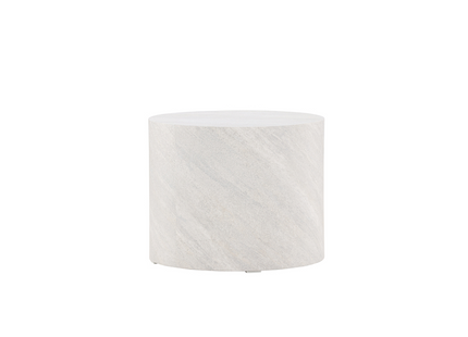 Venture Home York Soffbord ⌀50 Grå