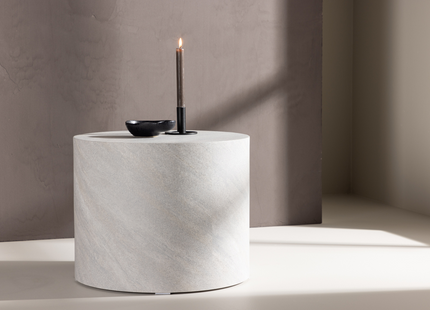 Venture Home York Soffbord ⌀50 Grå