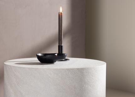 Venture Home York Soffbord ⌀50 Grå