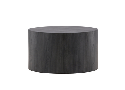 Venture Home York Soffbord ⌀80 Svart