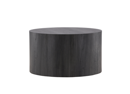 Venture Home York Soffbord ⌀80 Svart
